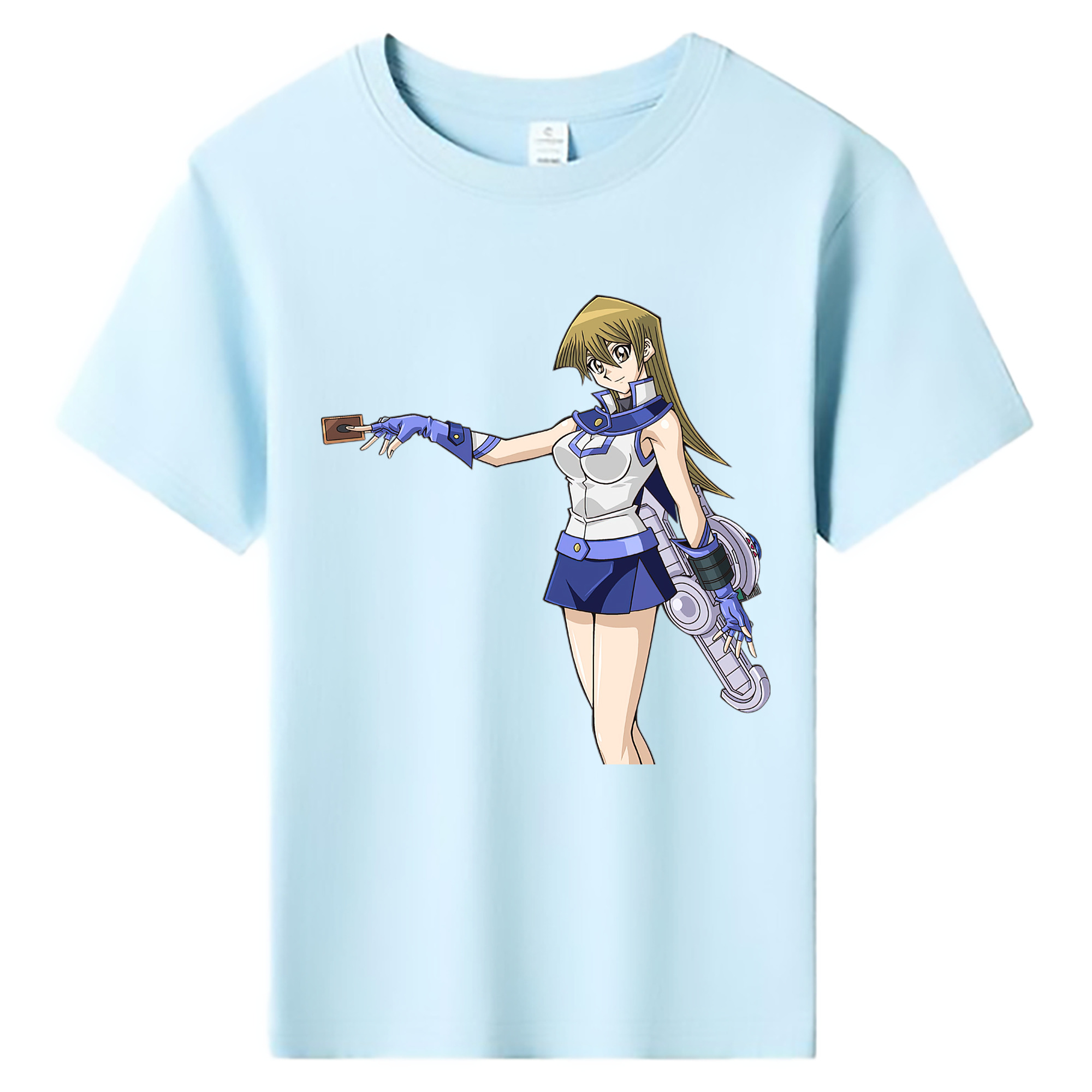 （画像用） 遊☆戯☆王 Yu-Gi-Oh! 綿100％キッズTシャツ（フロントプリント）